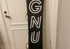 GNU Essential Service 154 (gamla Müller/Müllair) + Union Atlas (M) Snowboard säljes