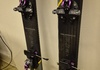 K2 Talkback 88 153cm Topptursskidor säljes