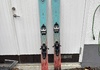 Rossignol Sender Free 110, 184cm med Marker Duke pt 16 All mountain skidor säljes