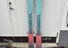 Rossignol Sender Free 110, 184cm med Marker Duke pt 16 All mountain skidor säljes