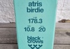 Atris Birdie 178 Offpistskidor säljes