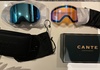 Cante ski blu navy  Goggles säljes