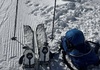 Amplid Milligram Splitboard 158 Union Charger Kohla skins Snowboard säljes