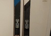 Völkl 98 - 184cm, NTN monteringsplatta All mountain skidor säljes