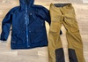 Haglöfs skidställ – GTX Elation Parka &amp; Byxor (L) Kläder säljes