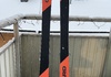 Blizzard Rustler 10, midja 102 cm, 172 cm långa Topptursskidor säljes