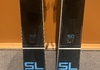 Stöckli Laser SL 160cm med SRT12 GW bindningar Pistskidor säljes