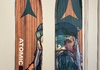 Atomic Bent Chetler 120 + Salomon Guardian 16 Offpistskidor säljes
