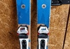 Topptursskidor Extrem Roots 90 152 cm med Marker Tour F12  Topptursskidor säljes