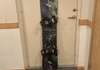 Jones splitboard/snowboard + stighudar Snowboard säljes