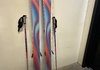 Salomon QST 98 24/25 ink monterad Tyrolia Attack bindning All mountain skidor säljes