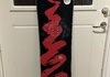GNU Swallow Tail Carver 157 Snowboard säljes