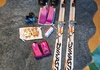 Lätt skimo/toppturspaket Dynastar/Dynafit – skidor, pjäxor, stighudar, crampons Topptursskidor säljes