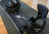 Burton process + Cartel X  Snowboard säljes