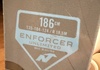 Nordica Enforcer Unlimited 186 cm m Marker Kinpin 10 Topptursskidor säljes