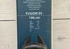 Extrem Fusion 95, 186 cm + Marker Griffon All mountain skidor säljes