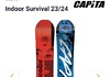23/24 Capita Indoor survival 154 nyskick. Snowboard säljes