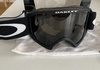 Oakley O2XL black matte/dark grey lense  Goggles säljes