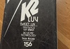 K2 Sweet Luv Pistskidor säljes
