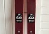 Salomon QST 106, längd 181 cm, med alpinbindning. All mountain skidor säljes