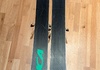 Nordica Patron 185 cm med Armada bindning Offpistskidor säljes