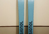 Rossignol Sender Free 110 (191cm) + Look Pivot 15 gold  Offpistskidor säljes