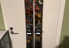 Atomic Bent 110 180cm, Atomic shift2 13 MN, oanvända Offpistskidor säljes