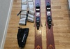 Salomon QST 106 med Shift och stighudar  Topptursskidor säljes
