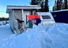Spiketält (stuga för husvagn) i Trillevallen nära Åre Övrigt säljes