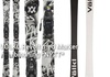 Nytt Völkl Revolt med monterade bindingar  Barnskidor säljes