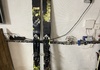 Salomon Czar 174cm med Salomon Guardian 13 All mountain skidor säljes