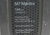 Völkl Mantra M7 184 cm All mountain skidor säljes