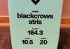 Black Crows Atris Armada Strive 14 GW Offpistskidor säljes
