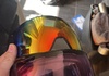 Magnetiska goggles 2 linser Goggles säljes