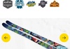 J-Skis limited edition - The Allplay Spot Digger 157 cm Parkskidor säljes