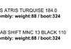 Black Crows Atris 184 + Solomon Shift 13 Offpistskidor säljes