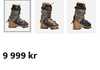K2 Mindbender 140 BOA - 27,5 Pjäxor / Boots säljes