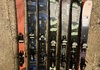 7 par Nya skidor i längd 156-180cm