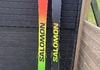 Salomon Depart 1.0 Salomon Warden 13 Demo All mountain skidor säljes