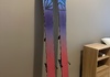 Salomon QST Blank + Shift-bindning Offpistskidor säljes