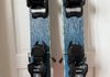 Blizzar Sheeva 9 med Griffin Marker 13 All Mountin All mountain skidor säljes
