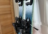 Blizzar Sheeva 9 med Griffin Marker 13 All Mountin All mountain skidor säljes