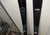 Line vision 108 (189) 21/22 med salomon shift 13 19/20 All mountain skidor säljes