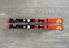 Skidor 125 cm och pjäxor 21,5 Barnskidor säljes
