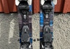 Fischer Nightstick 104, 172cm med warden demo All mountain skidor säljes
