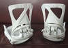 Burton Stepon Reflex Women snowboard bindning  M (37-40,5) grå/silver