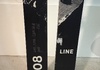 Line Vision 108 Offpistskidor säljes
