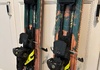Atomic Bent Chetler 120 + Salomon Guardian 16 Offpistskidor säljes