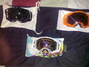 Goggles OAKLEY, POC, SMITH  Övrigt säljes