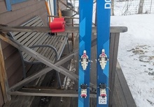 Down CD114, Vipec och stighudar, 189 cm